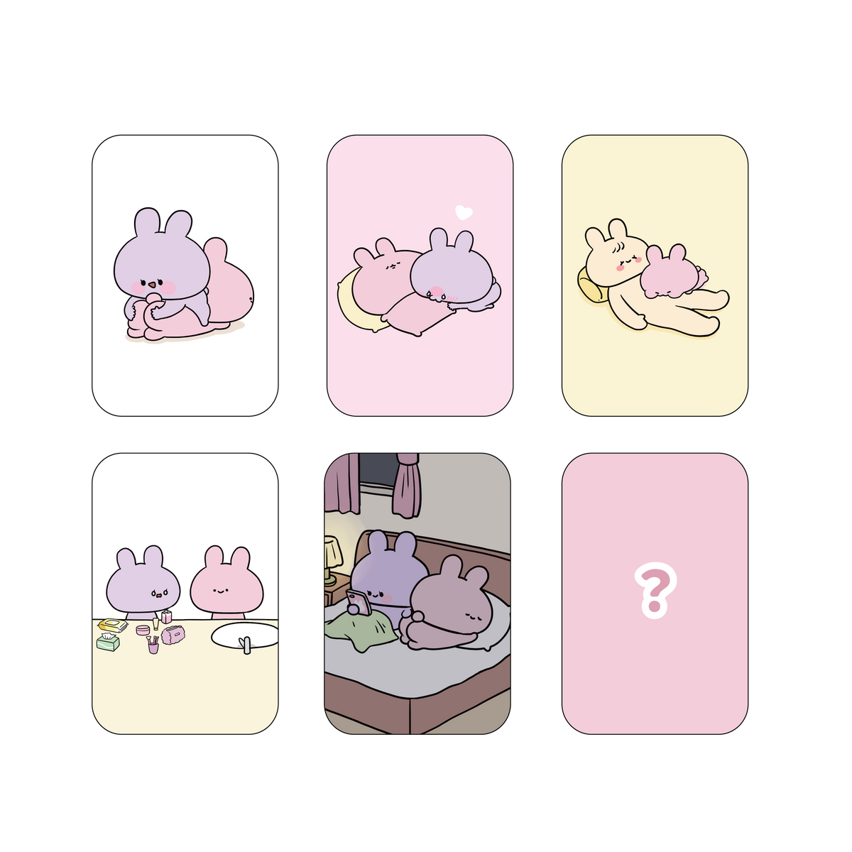 【あさみみちゃん】TikTok名シーン♪ランダムスクエア缶バッジ(全6種・シークレットあり)