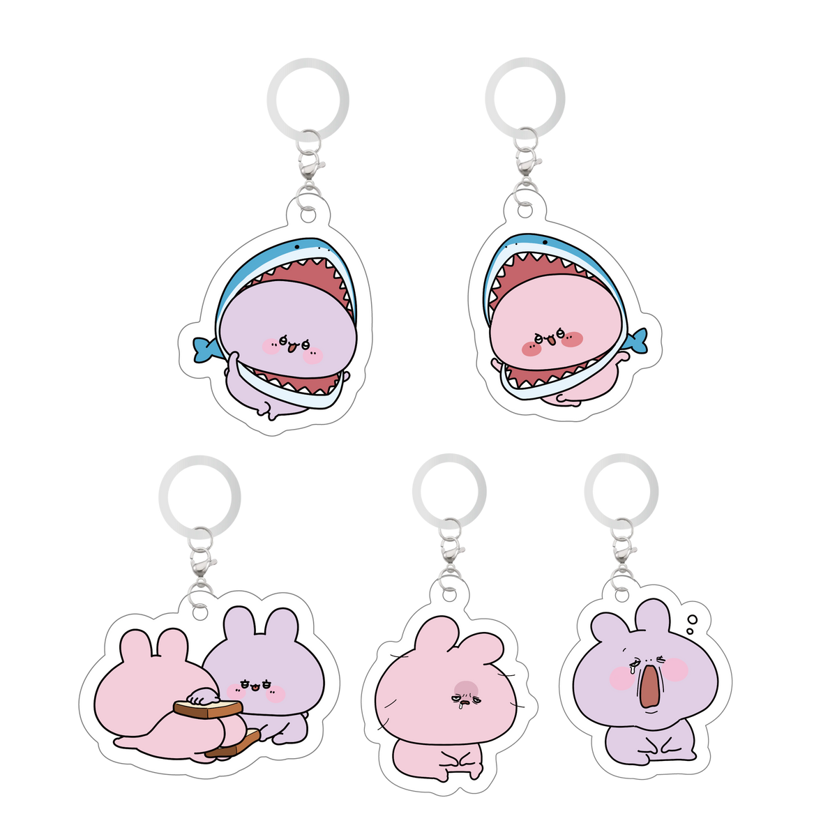 【あさみみちゃん】ランダムアンブレラマーカーコンプリートセット(全5種)【6月中旬発送】