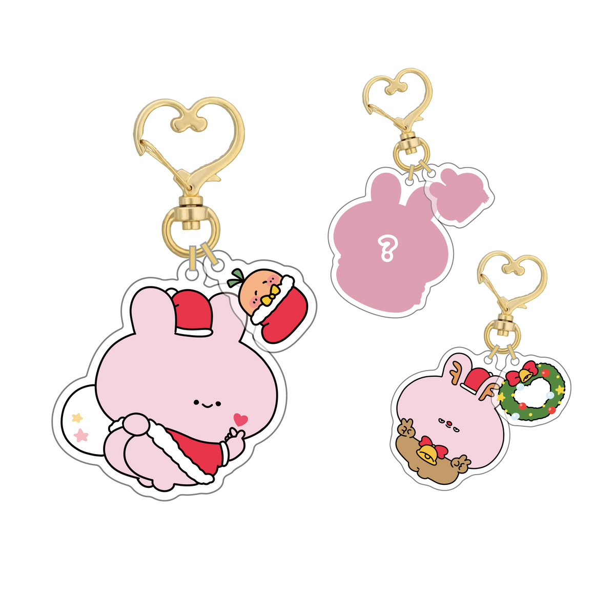 【あさみみちゃん】シークレットあり♪ちびアクキー付きランダムアクキー(全3種)