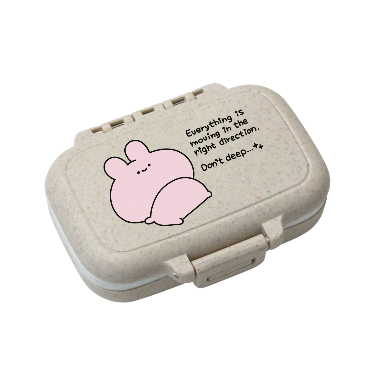【あさみみちゃん】ピルケース