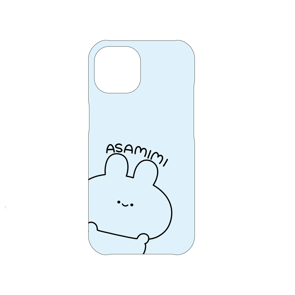 【あさみみちゃん】ほぼ全機種対応スマホケース Xperiaシリーズ【3月中旬発送】