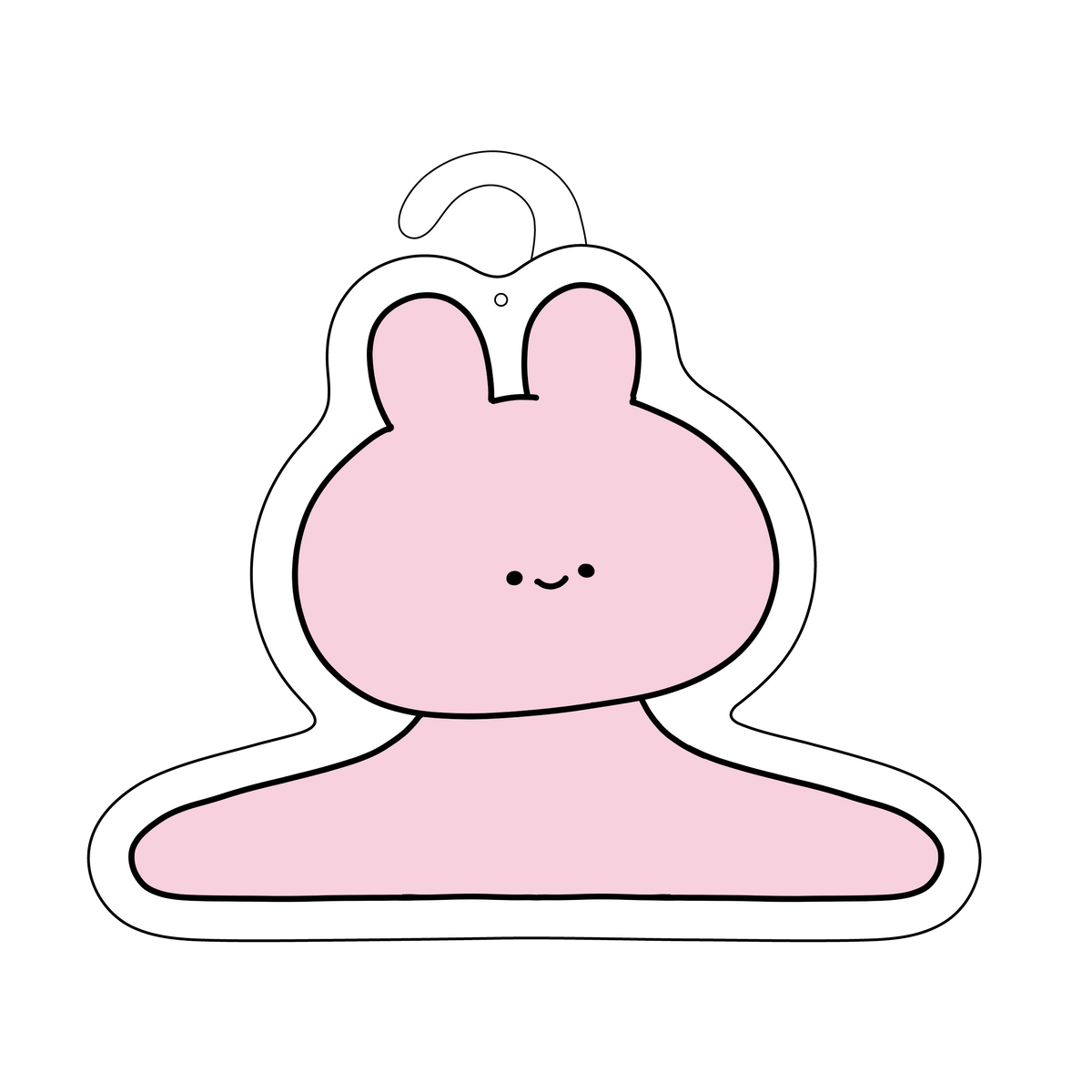 【あさみみちゃん】あさみみハンガー
