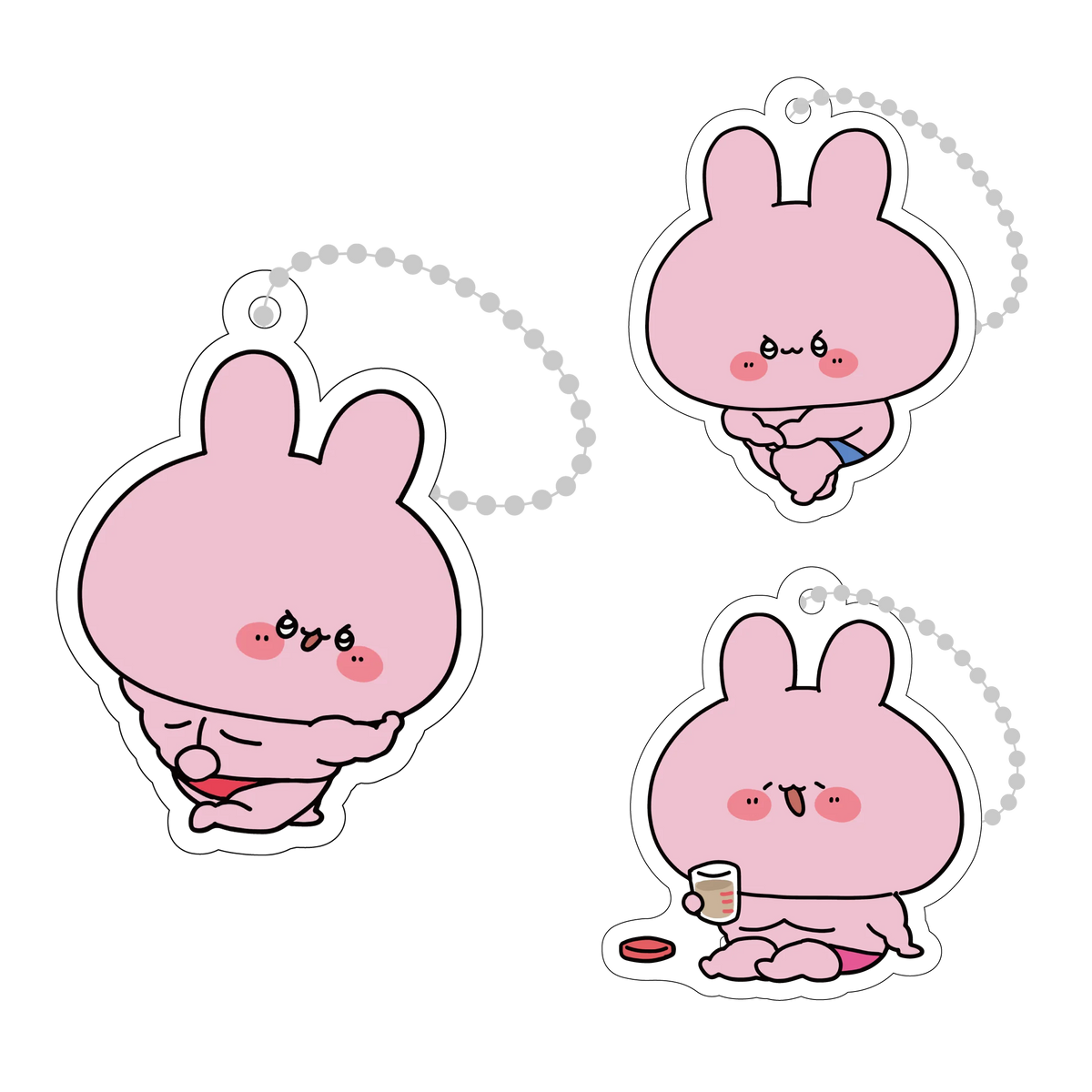 【あさみみちゃん】まちょみみランダムアクキー (全3種)(再販)