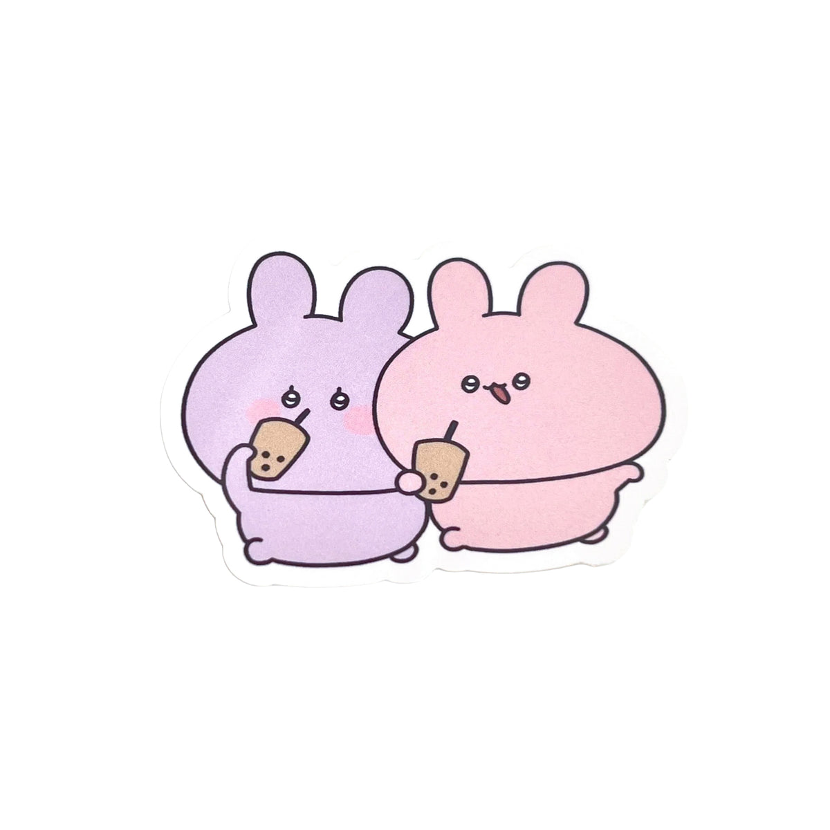 【あさみみちゃん】ダイカットランダムステッカー(全6種)(再販)【8月下旬発送】
