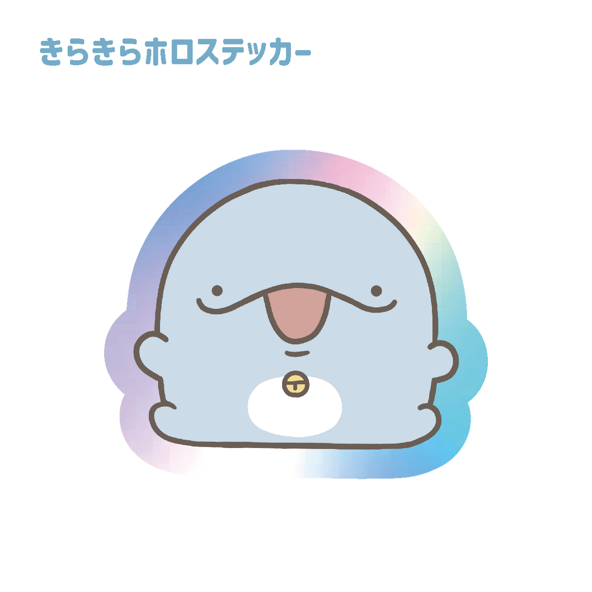【親子イルカ】きらきらホロステッカー