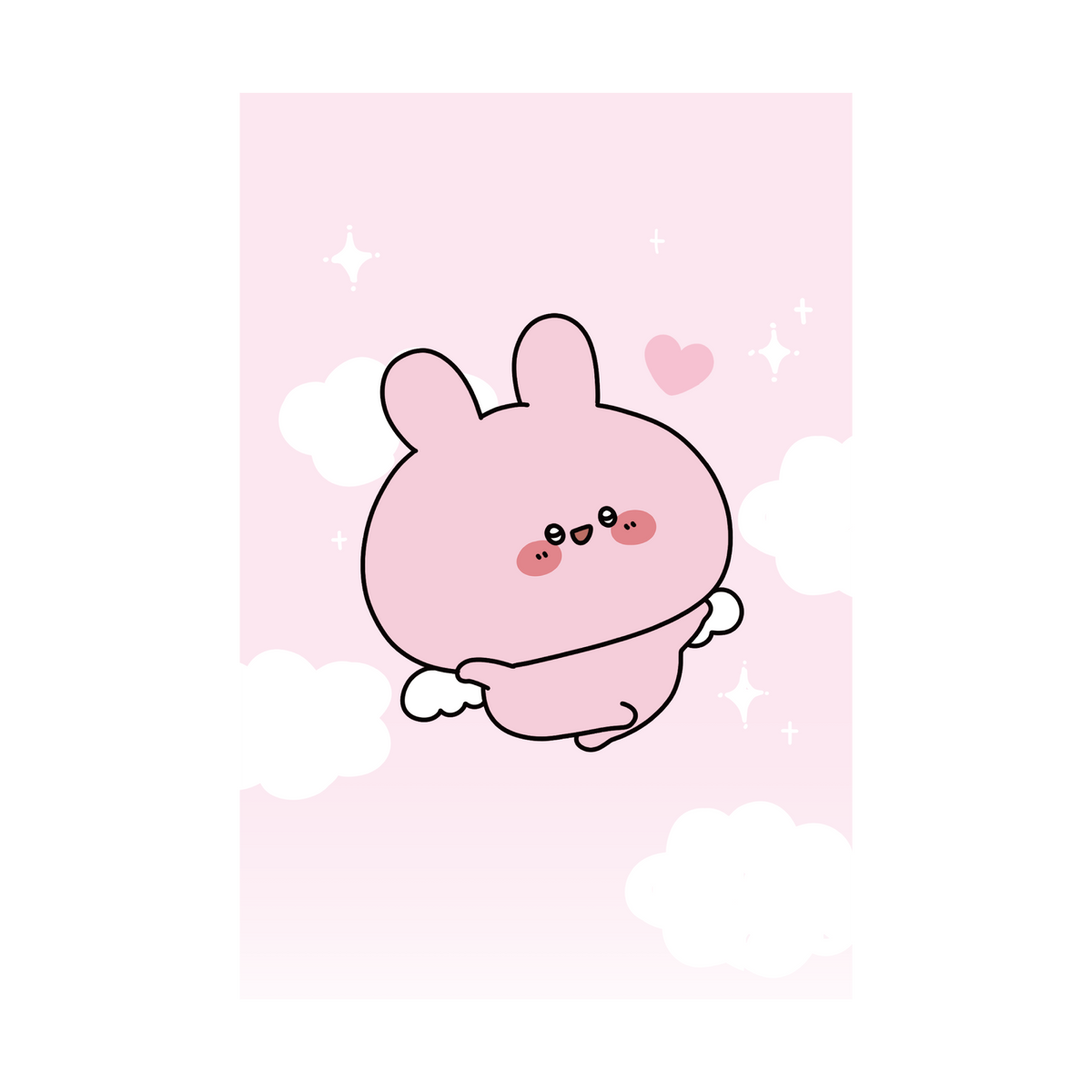 【あさみみちゃん】天使あさみみ_ポストカード(6枚セット)