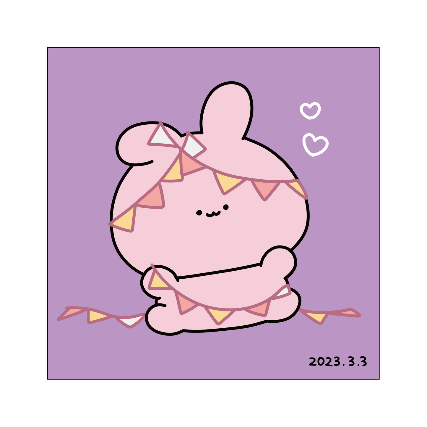 【あさみみちゃん】ランダムイーゼル付きミニキャンバス(全6種)【4月上旬発送】