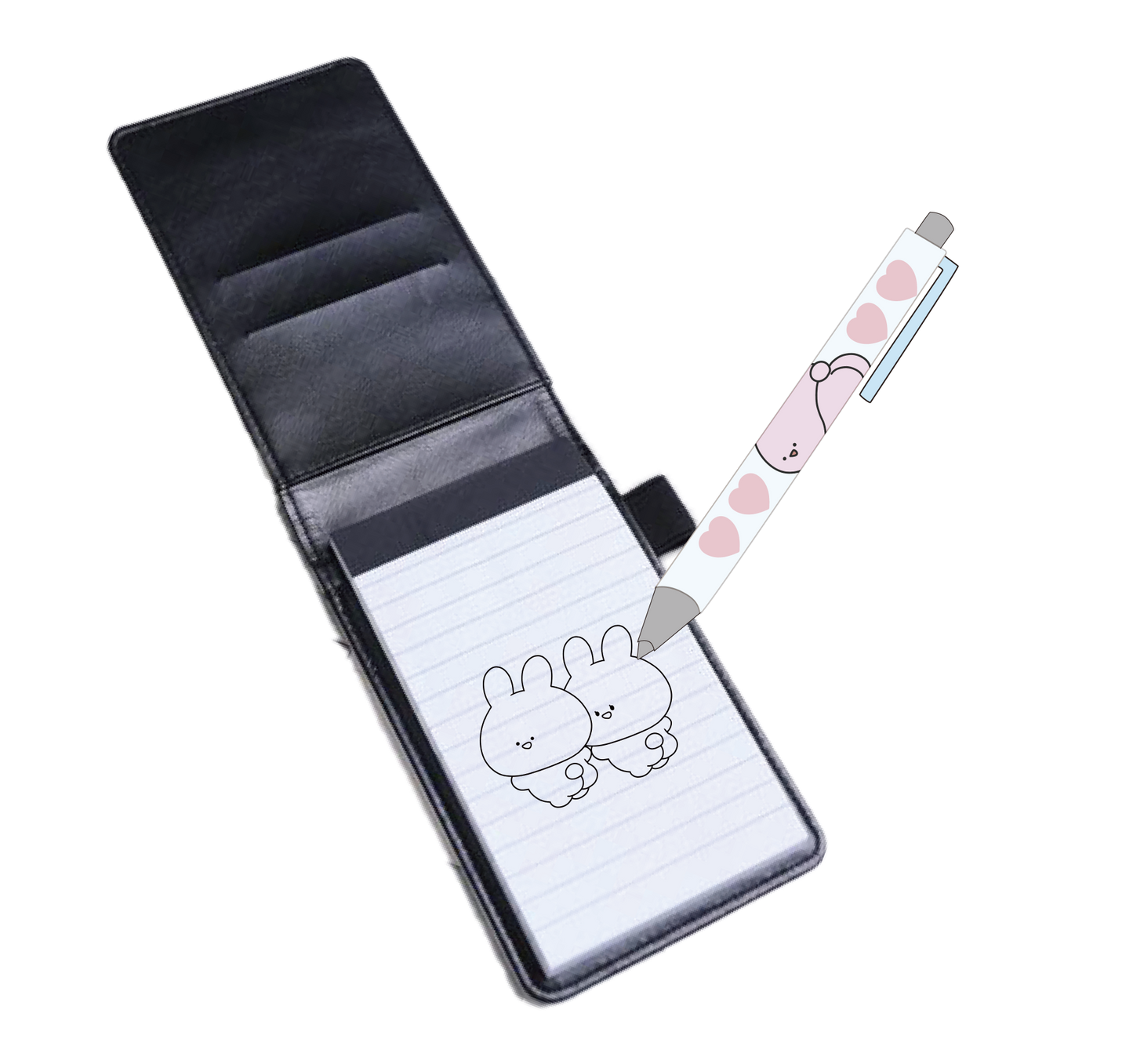 【あさみみちゃん】メモパッド(春のおしり)【5月上旬発送】