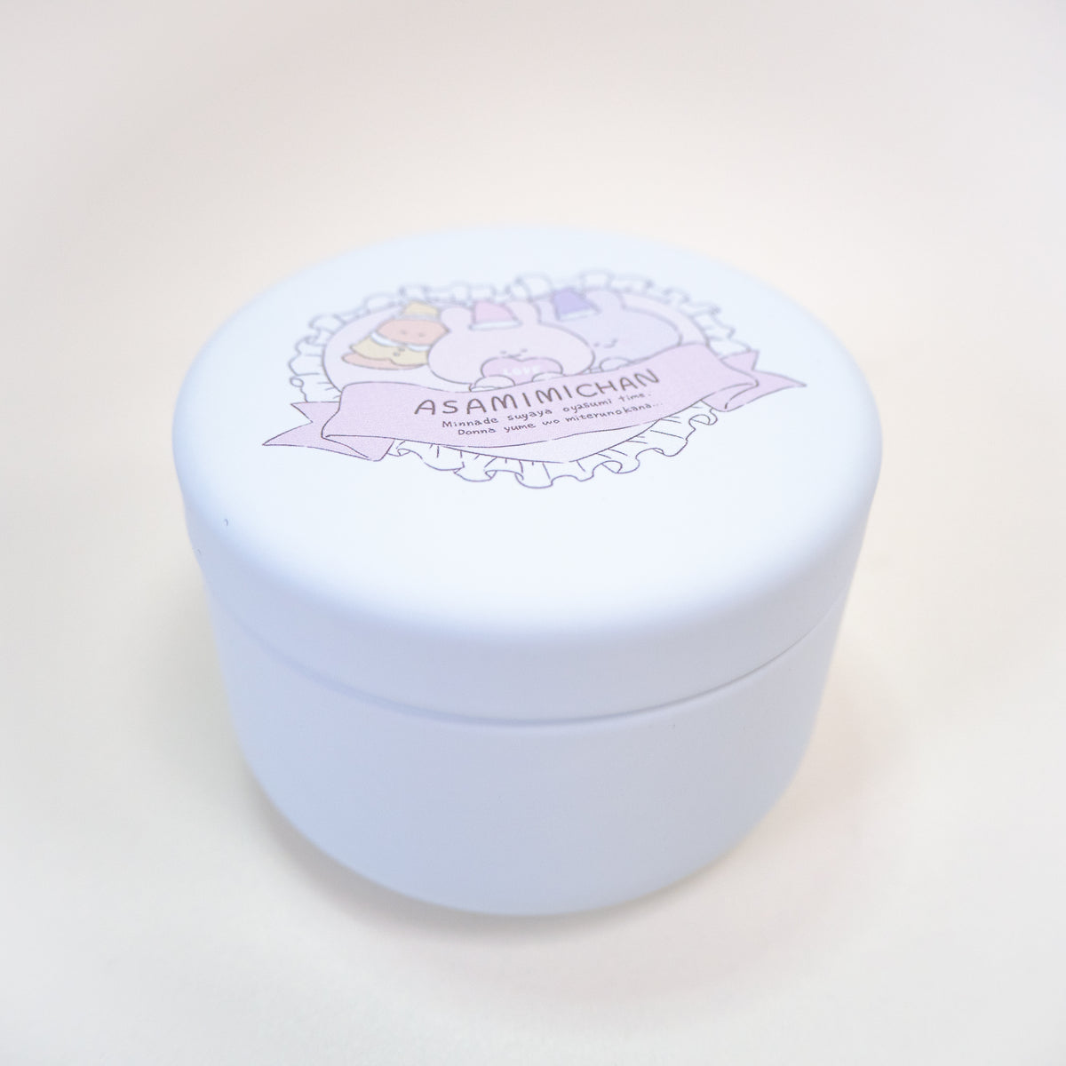【あさみみちゃん】ミニ缶ケース(パジャマパーティー)