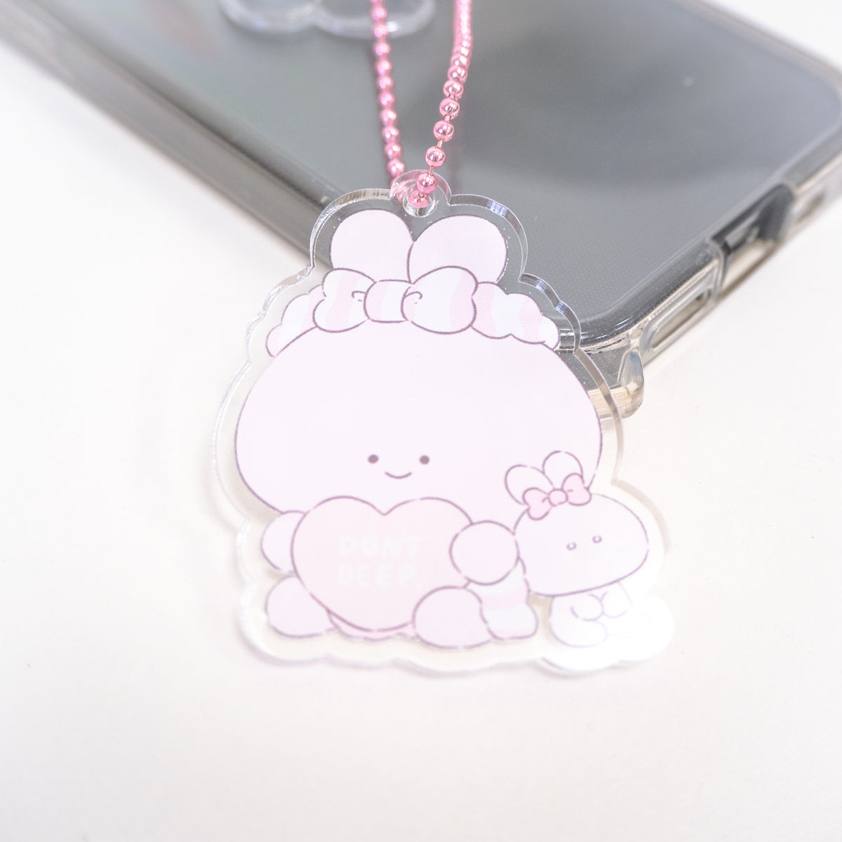 【あさみみちゃん】アクリルキーホルダー(パジャマあさみみ)