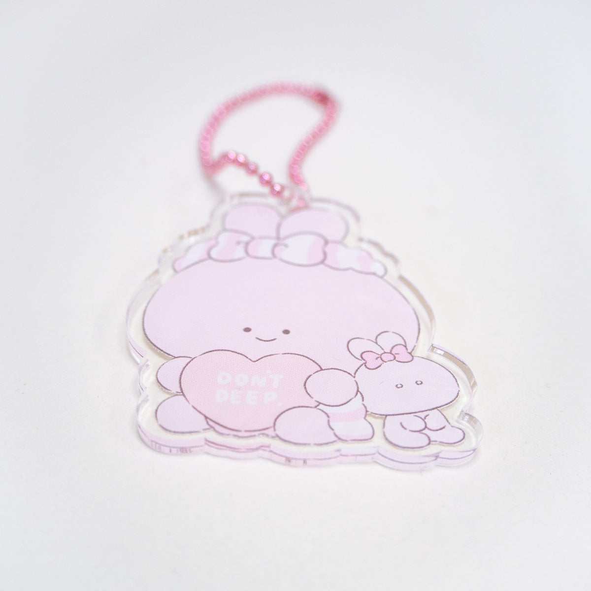 【あさみみちゃん】アクリルキーホルダー(パジャマあさみみ)