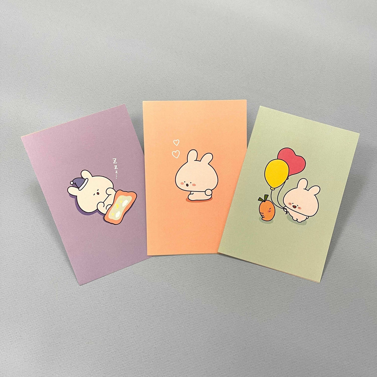 【あさみみちゃん】ポストカードセット(3枚入り)