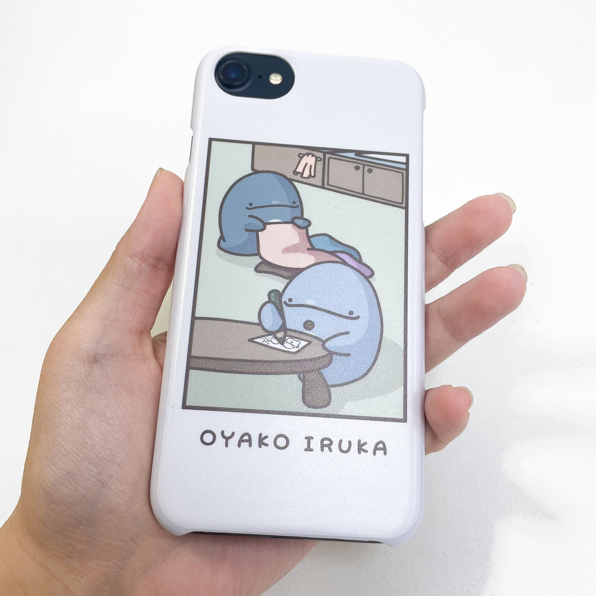 【親子イルカ】ほぼ全機種対応スマホケース 楽天モバイルシリーズ【11月上旬発送】