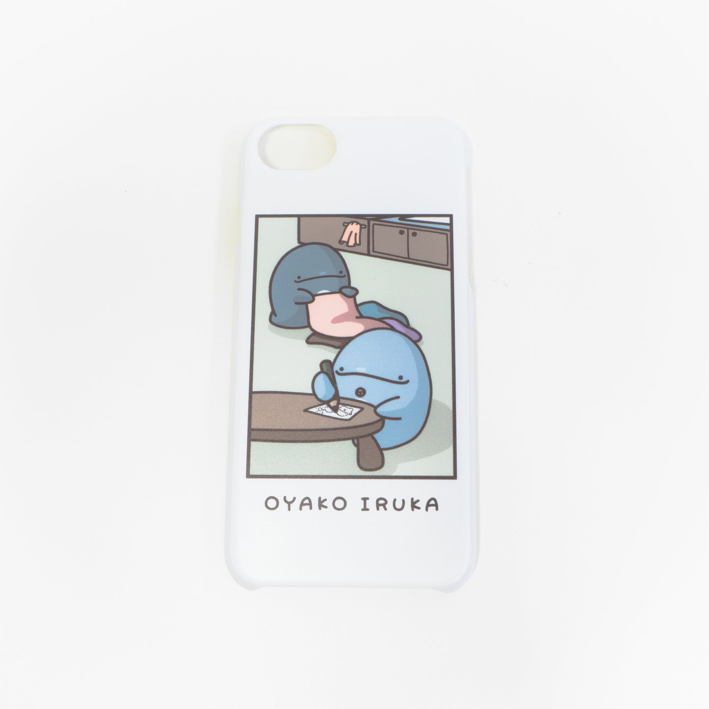 【親子イルカ】ほぼ全機種対応スマホケース その他【11月上旬発送】