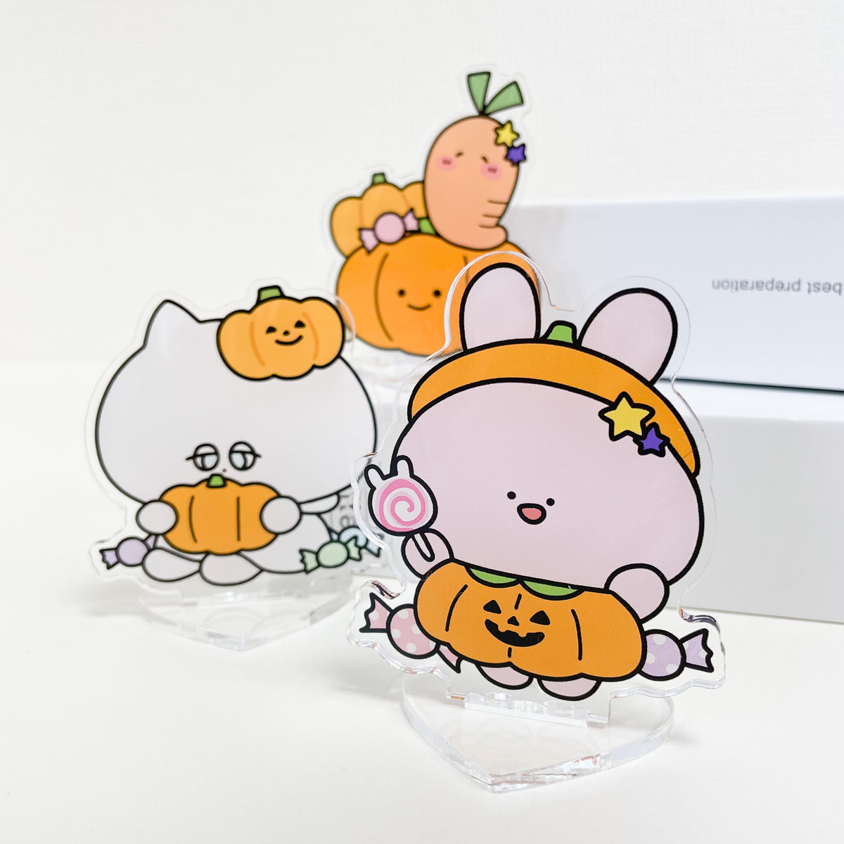 【あさみみちゃん】ハッピーハロウィンランダムアクスタ(全3種)【10月下旬発送】