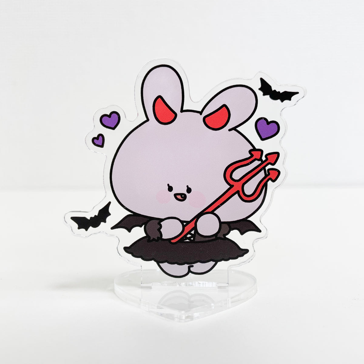 【あさみみちゃん】ハロウィンランダムアクスタコンプリートセット(6個入り)【10月下旬発送】
