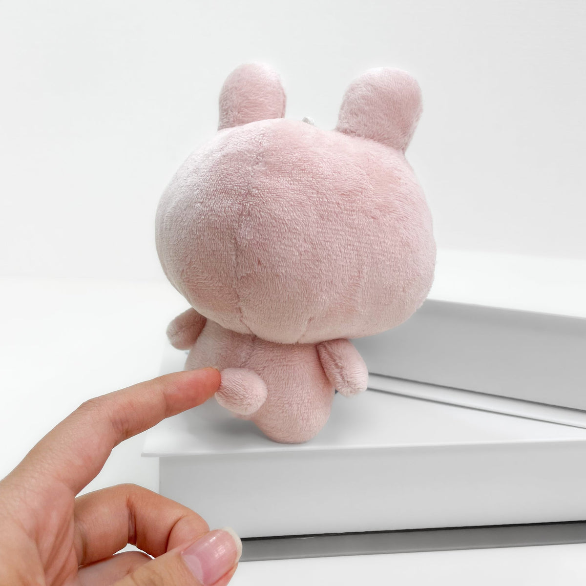 【あさみみちゃん】あさみみぬいぐるみ30cm&ぬいぐるみキーホルダーセット