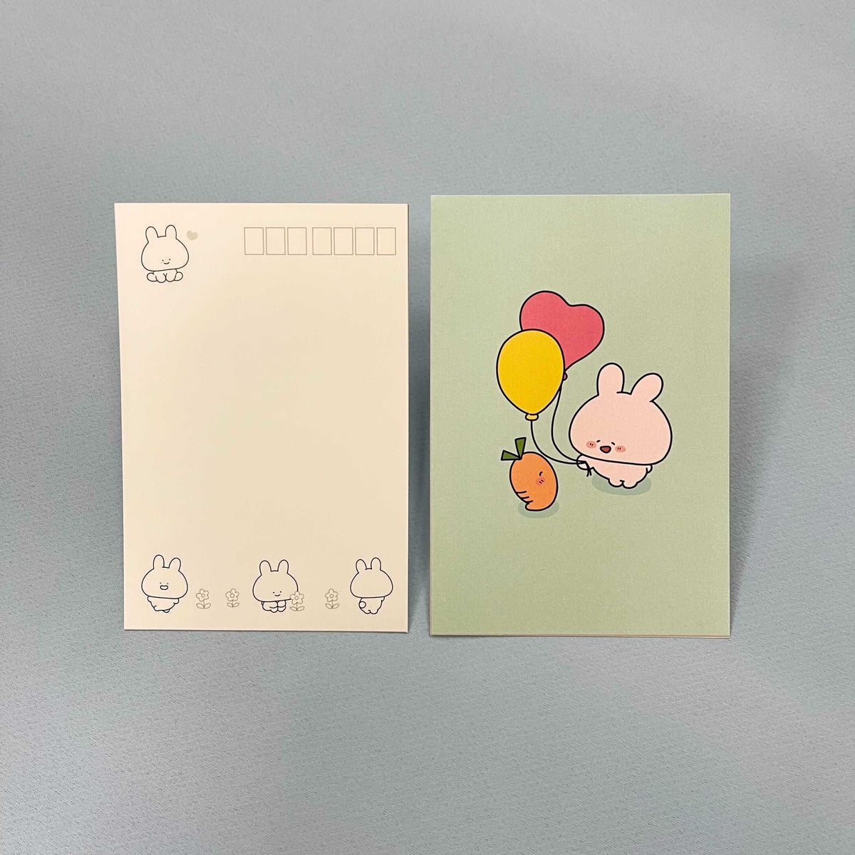 【あさみみちゃん】ポストカードセット(3枚入り)