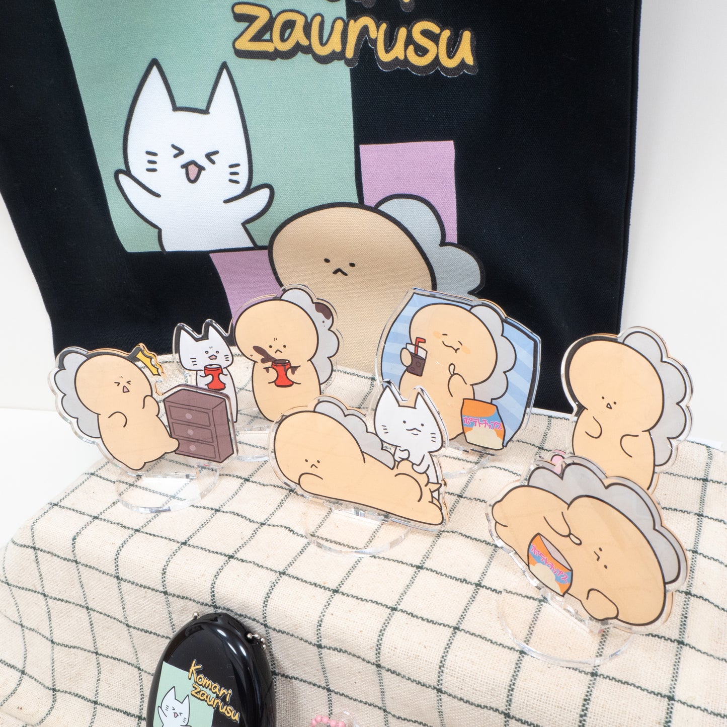 【困りザウルス】ランダムアクスタ(全6種)【11月上旬発送】