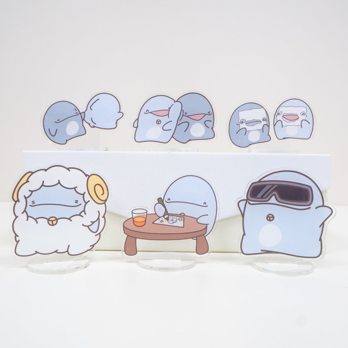 【親子イルカ】ランダムアクスタ(全6種)【11月上旬発送】