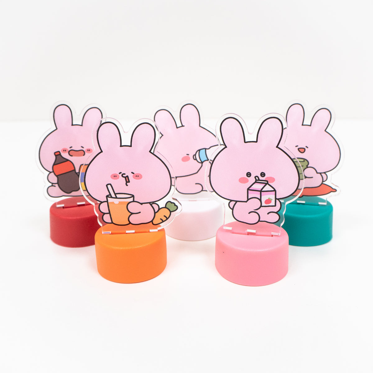 【あさみみちゃん】ランダムボトルキャップアクスタ(全5種)【8月中旬発送】