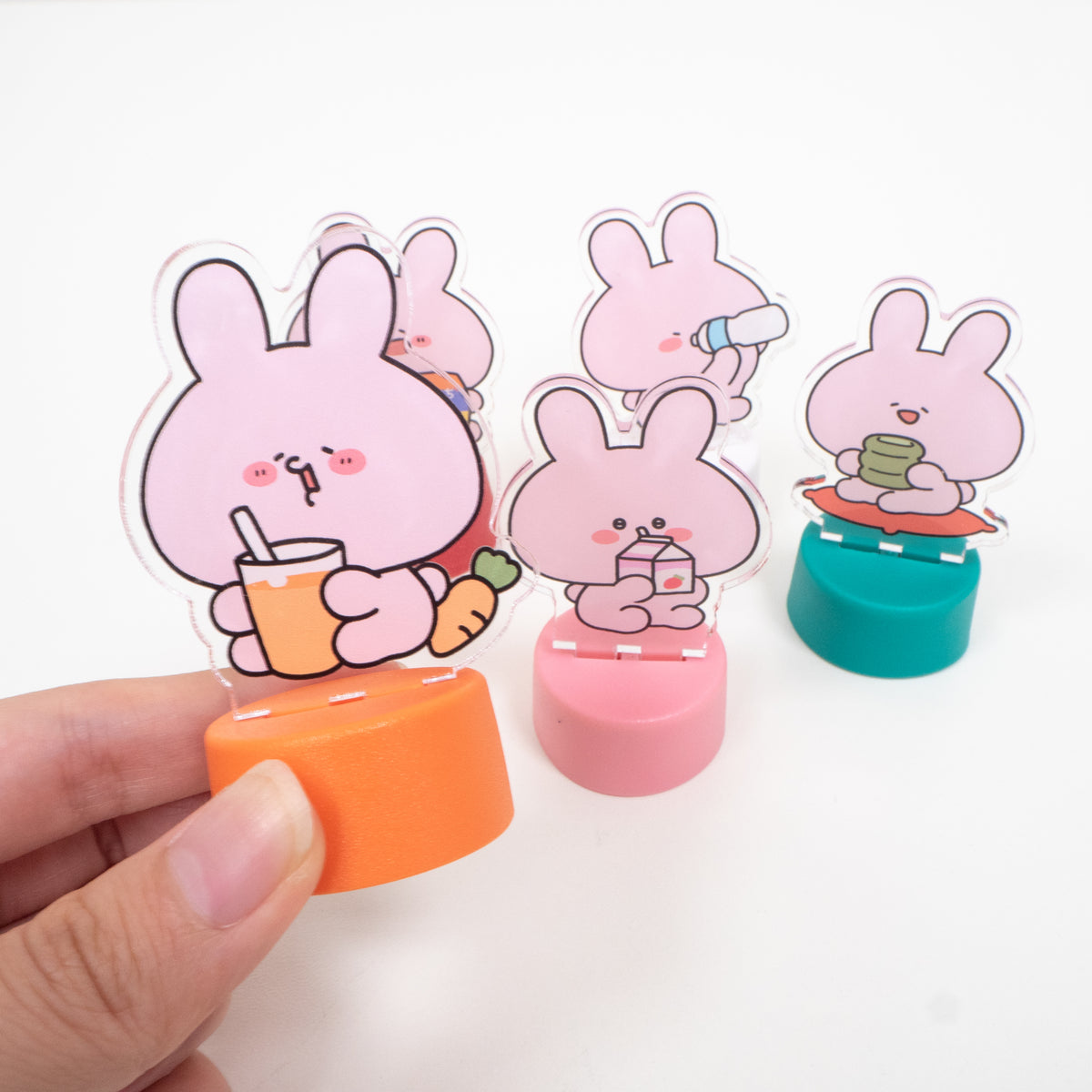 【あさみみちゃん】ランダムボトルキャップアクスタコンプリートセット(5個入り)【8月中旬発送】