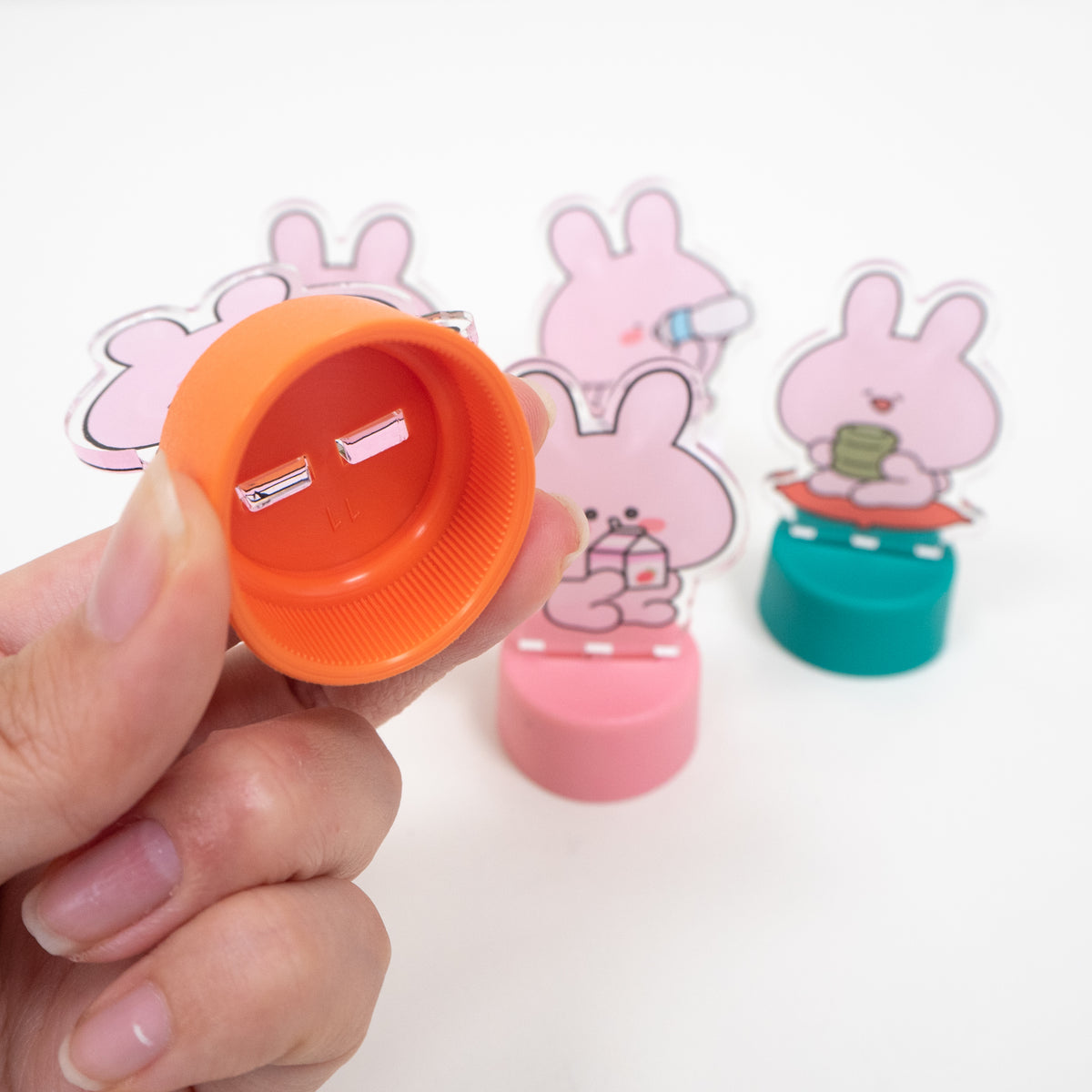 【あさみみちゃん】ランダムボトルキャップアクスタ(全5種)【8月中旬発送】