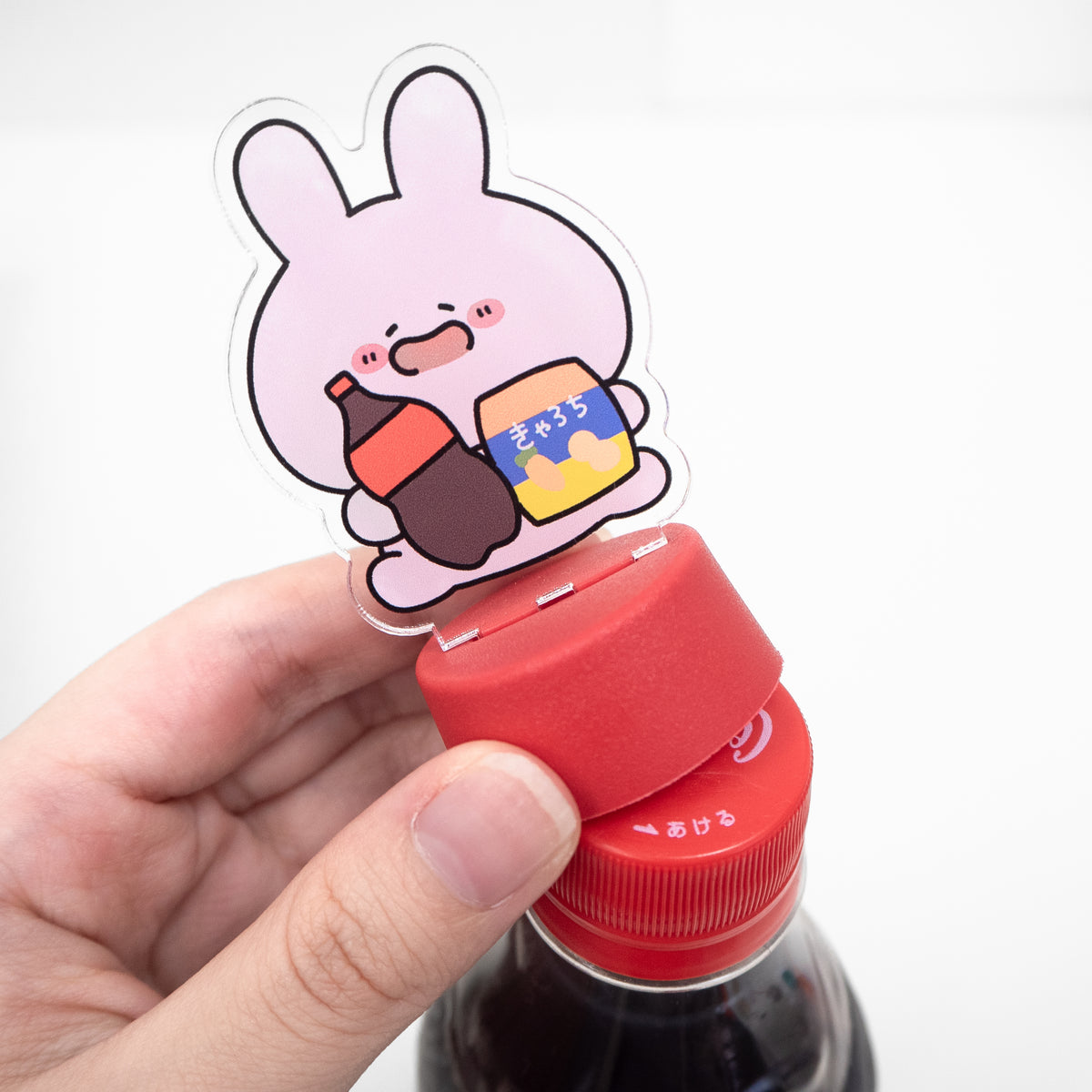 【あさみみちゃん】ランダムボトルキャップアクスタコンプリートセット(5個入り)【8月中旬発送】