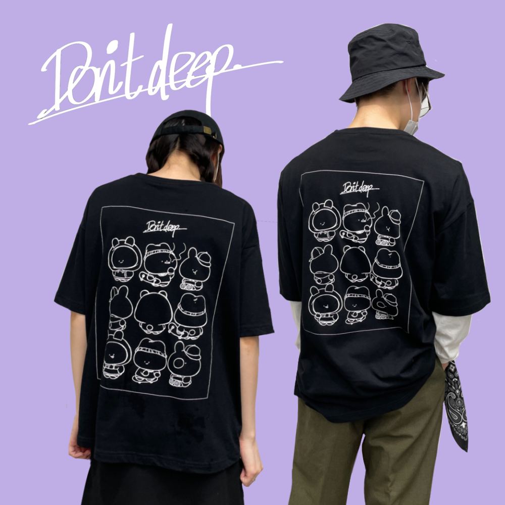 【あさみみちゃん】半袖Tシャツ(ぎっちり)【10月中旬発送】