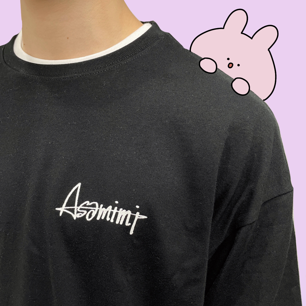 【あさみみちゃん】半袖Tシャツ(ぎっちり)【10月中旬発送】
