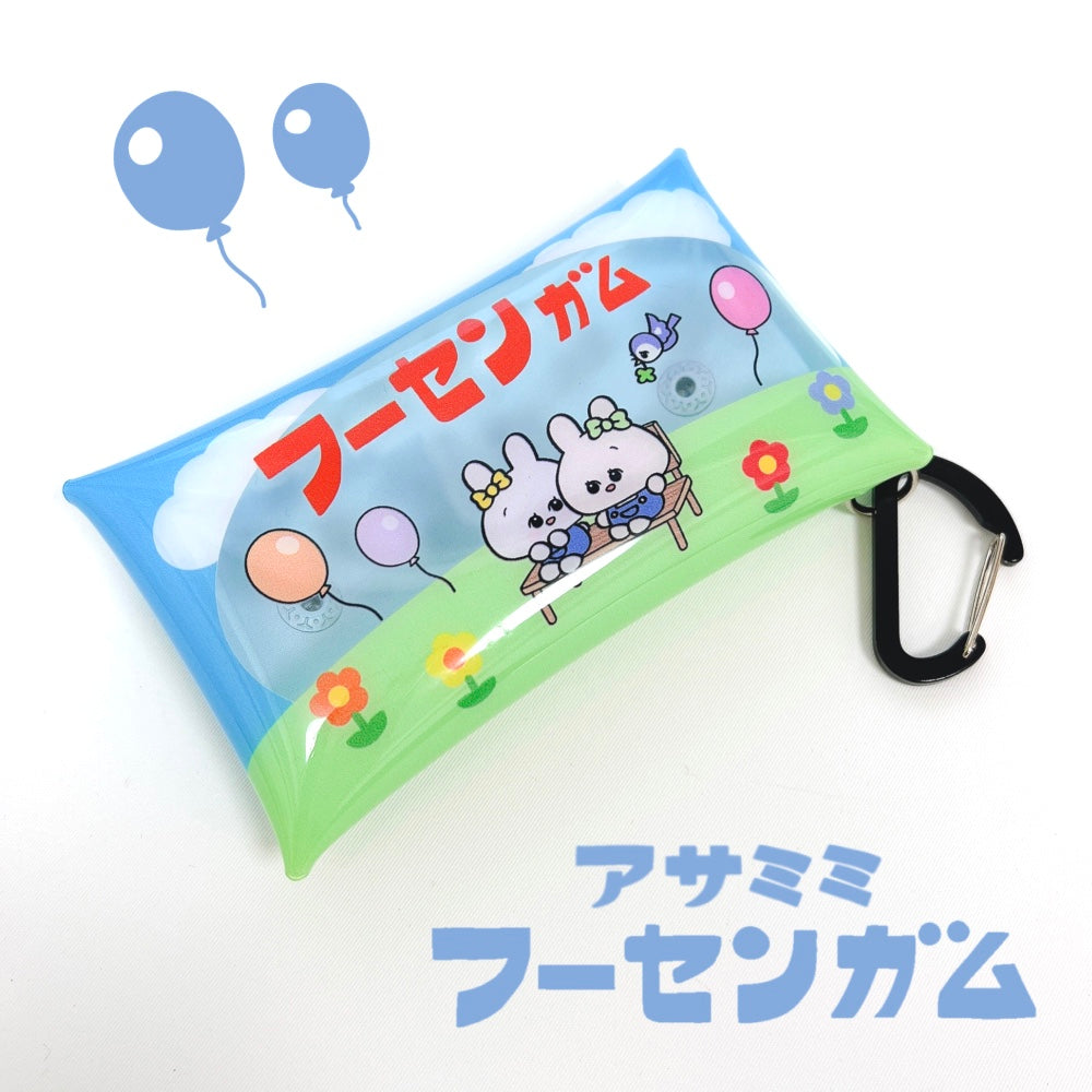 【あさみみちゃん】PVCマルチケース(小)(レトロ)【11月中旬発送】