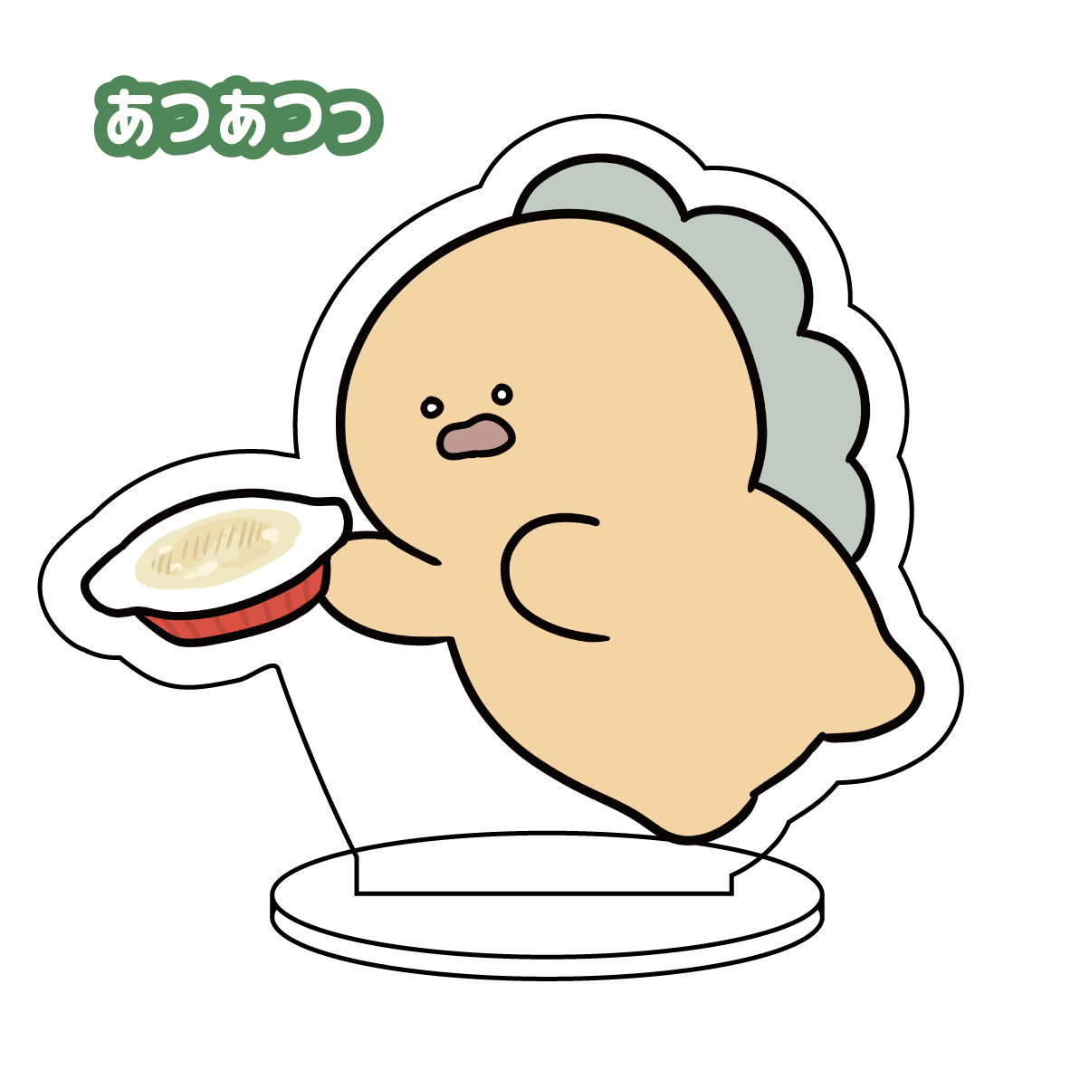 【困りザウルス】アクリルスタンドコンプリートセット(困りザウルス)【7月中旬発送】