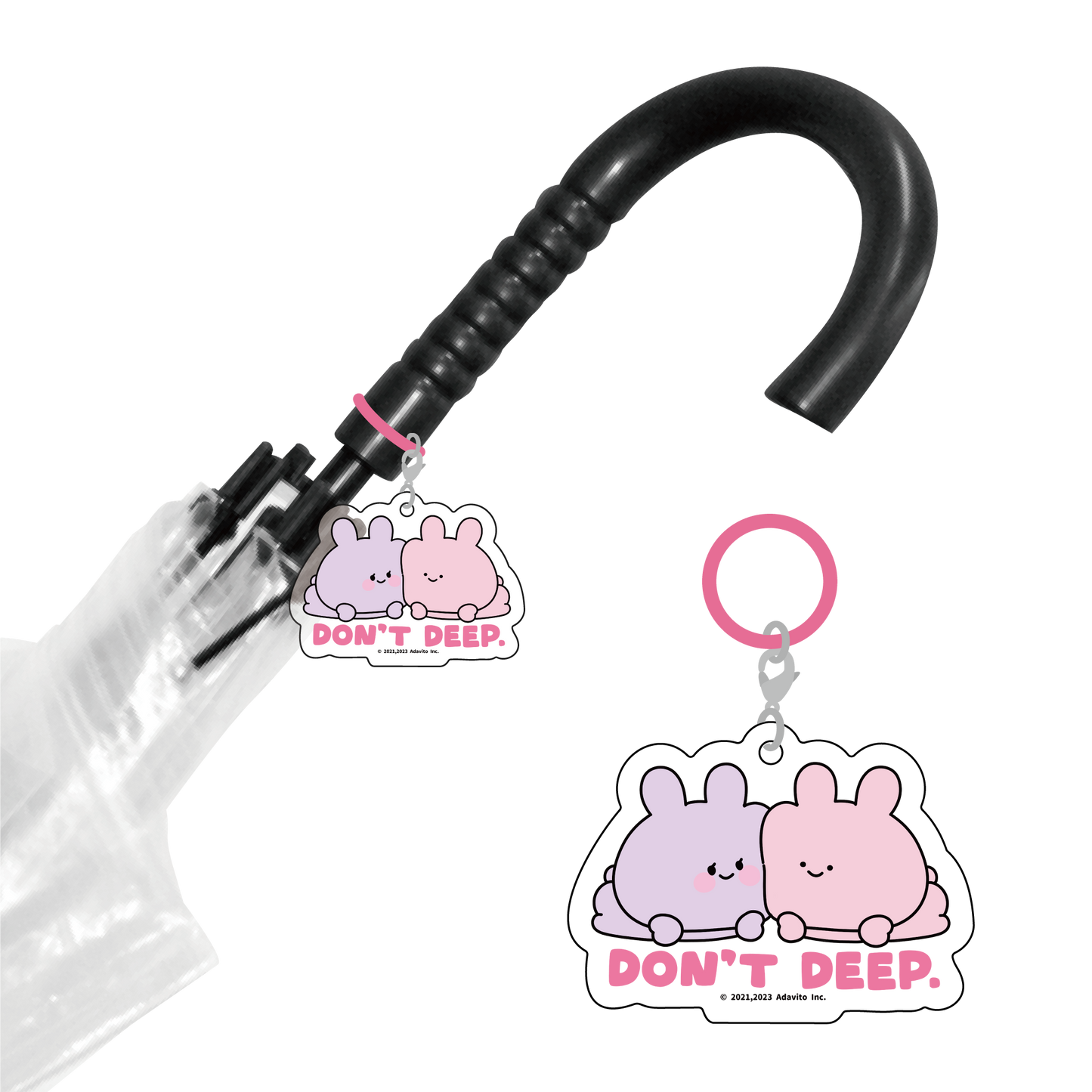 【あさみみちゃん】ランダムアンブレラマーカー(全3種)