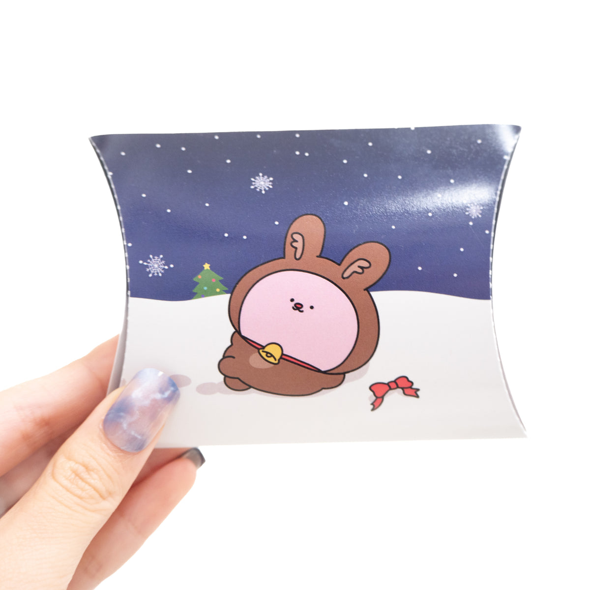 【あさみみちゃん】ピロー型ケース(クリスマス)