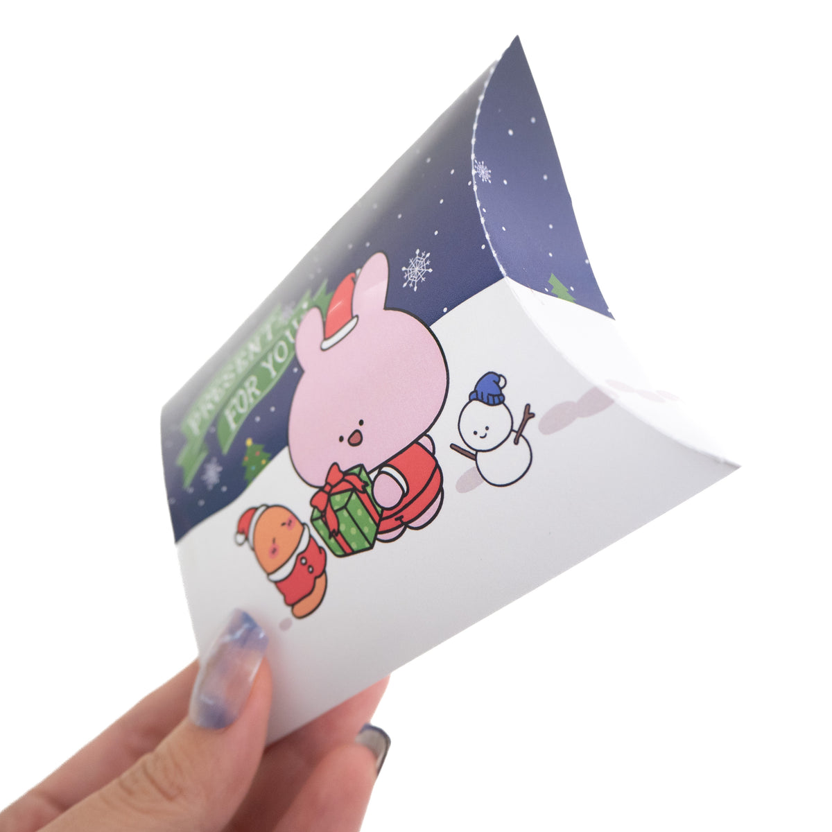 【あさみみちゃん】ピロー型ケース(クリスマス)