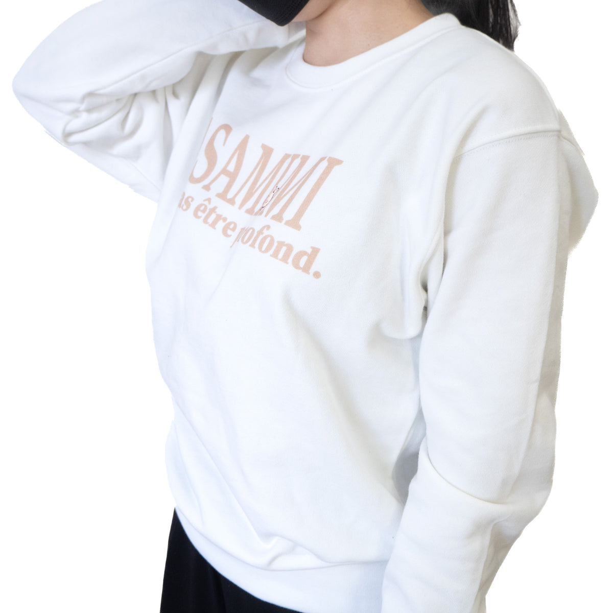 【あさみみちゃん】スウェット(フレンチガーリー)【12月上旬発送】