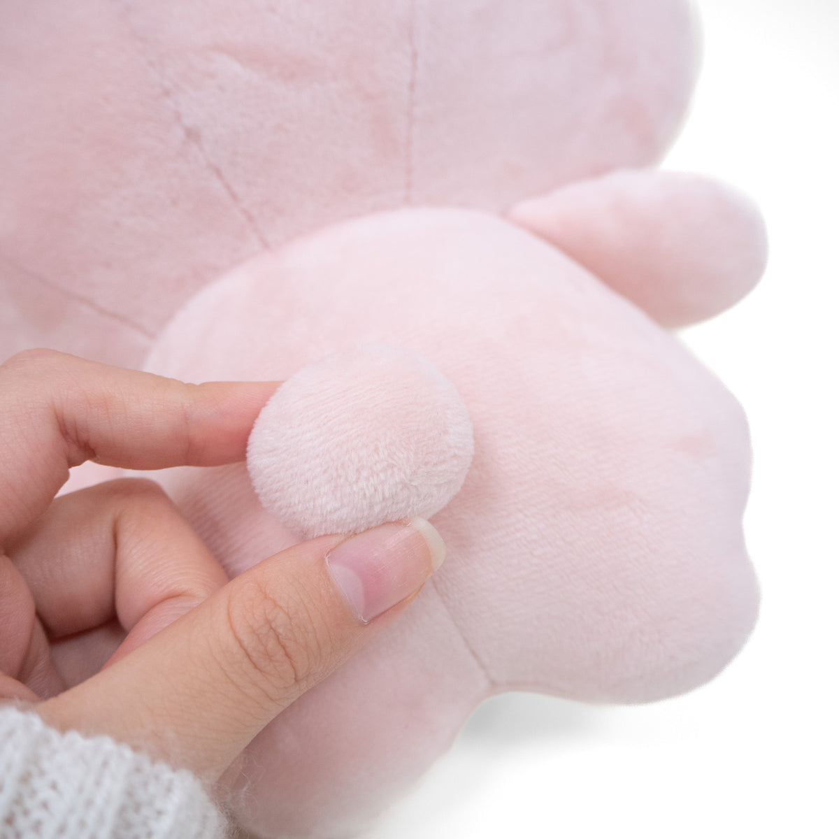 【あさみみちゃん】あさみみぬいぐるみ30cm&ぬいぐるみキーホルダーセット