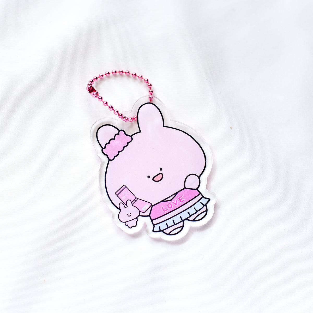 【あさみみちゃん】アクリルキーホルダー(ギャルみみ)