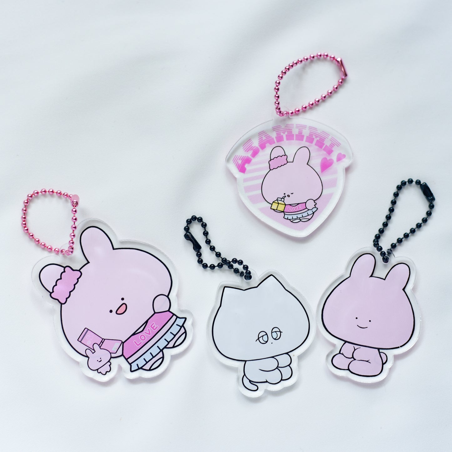 【あさみみちゃん】アクリルキーホルダー(ダニーくん)