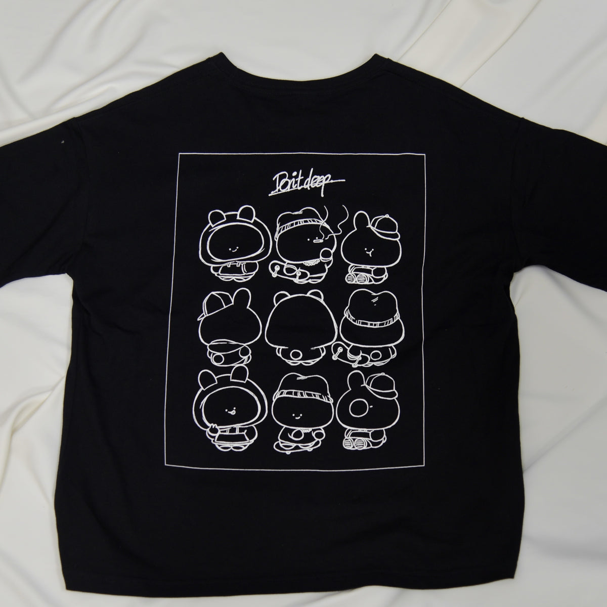 【あさみみちゃん】半袖Tシャツ(ぎっちり)【10月中旬発送】