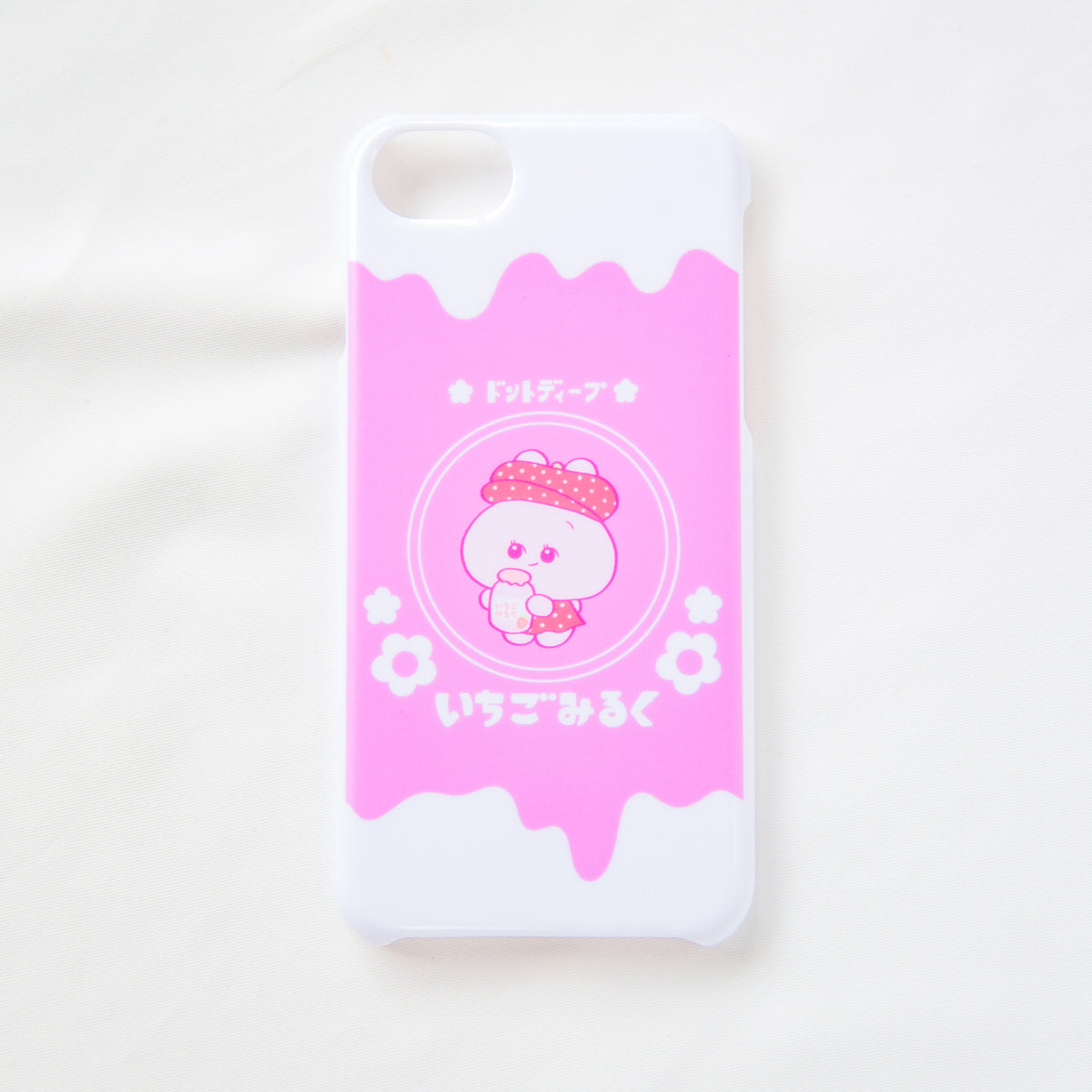 【あさみみちゃん】ほぼ全機種対応スマホケース(いちごみるく)Y!mobileシリーズ【受注生産】
