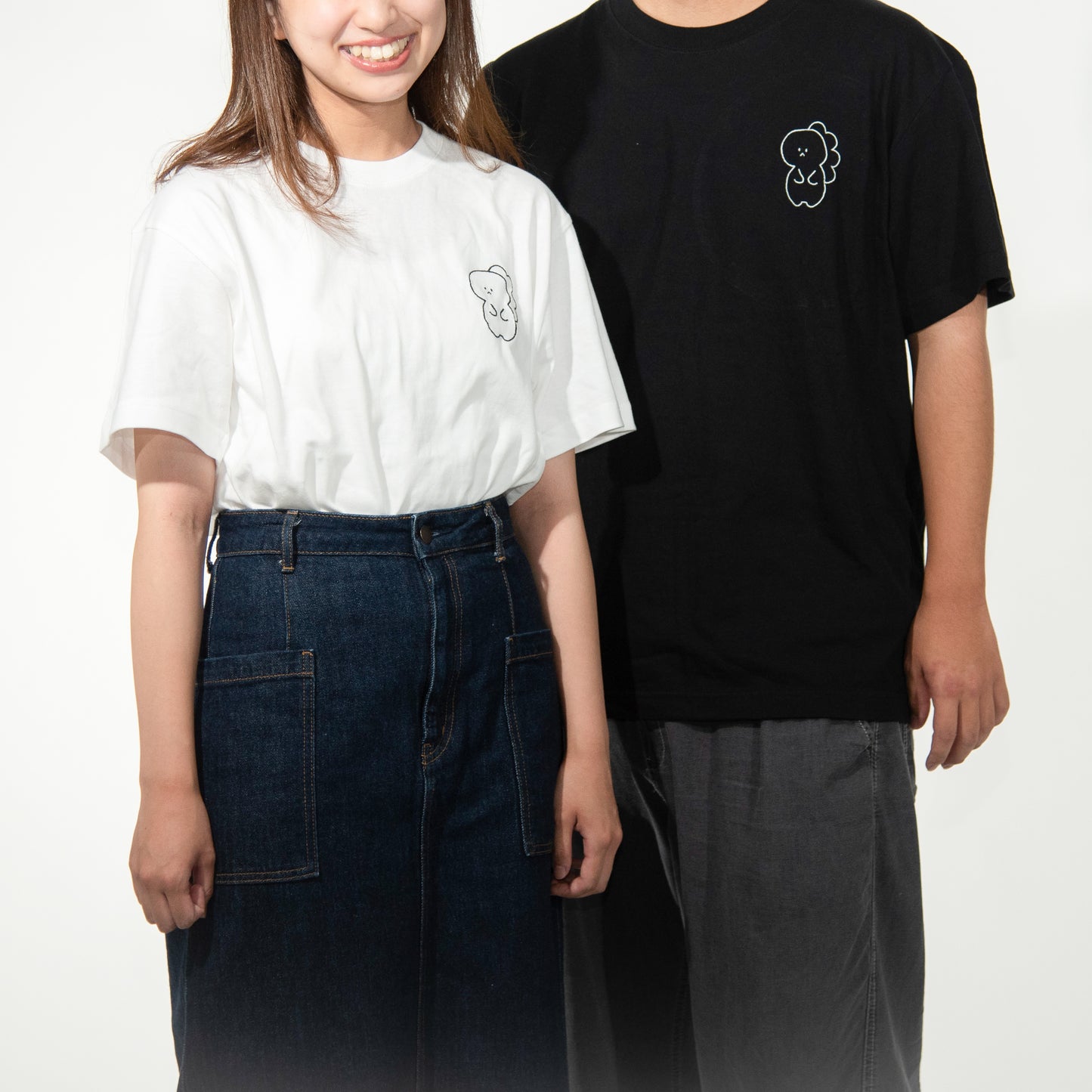 【麻煩蜥蜴】短袖刺繡T卹