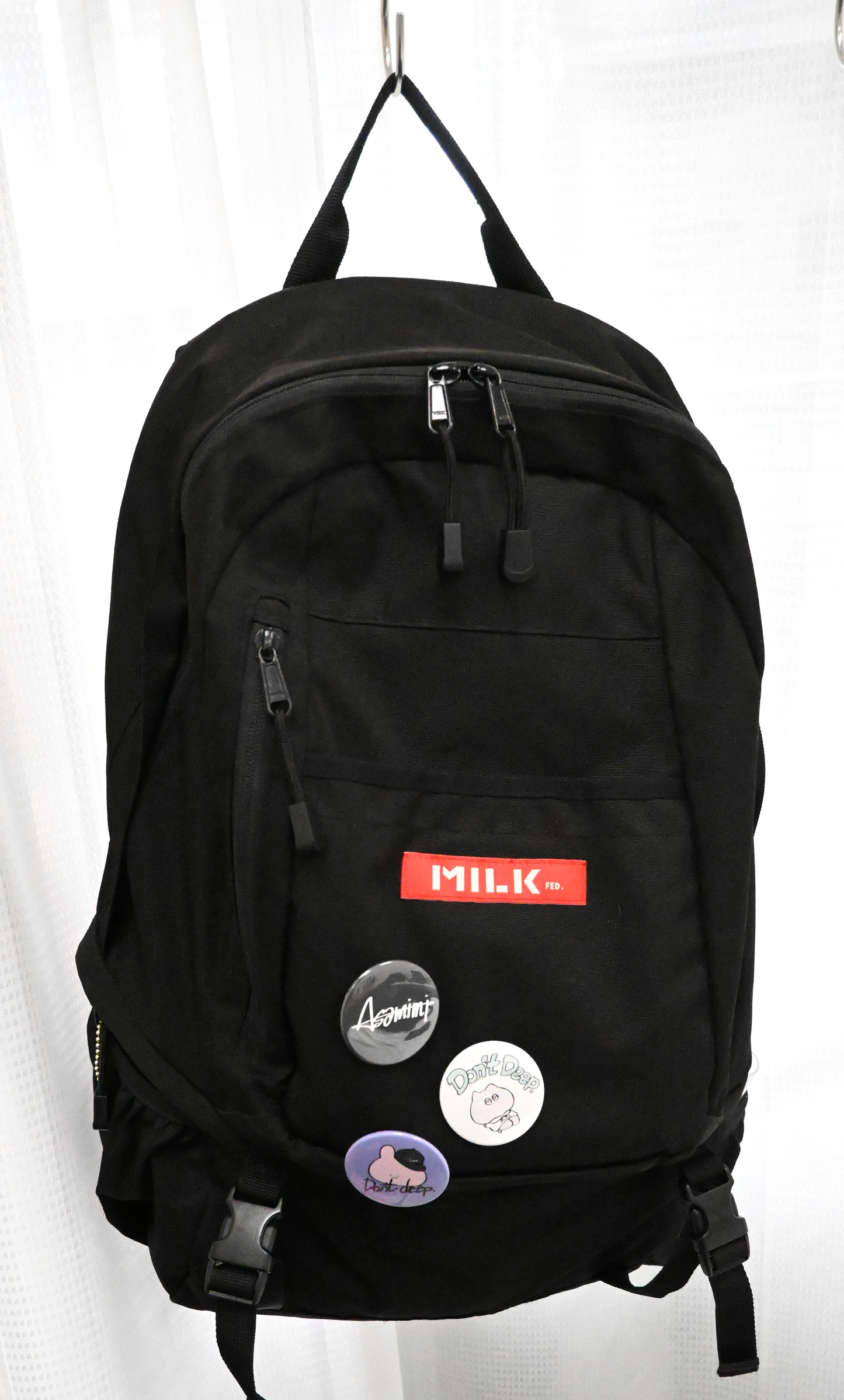 【あさみみちゃん】ストリート缶バッジ(3個入り)【10月中旬発送】