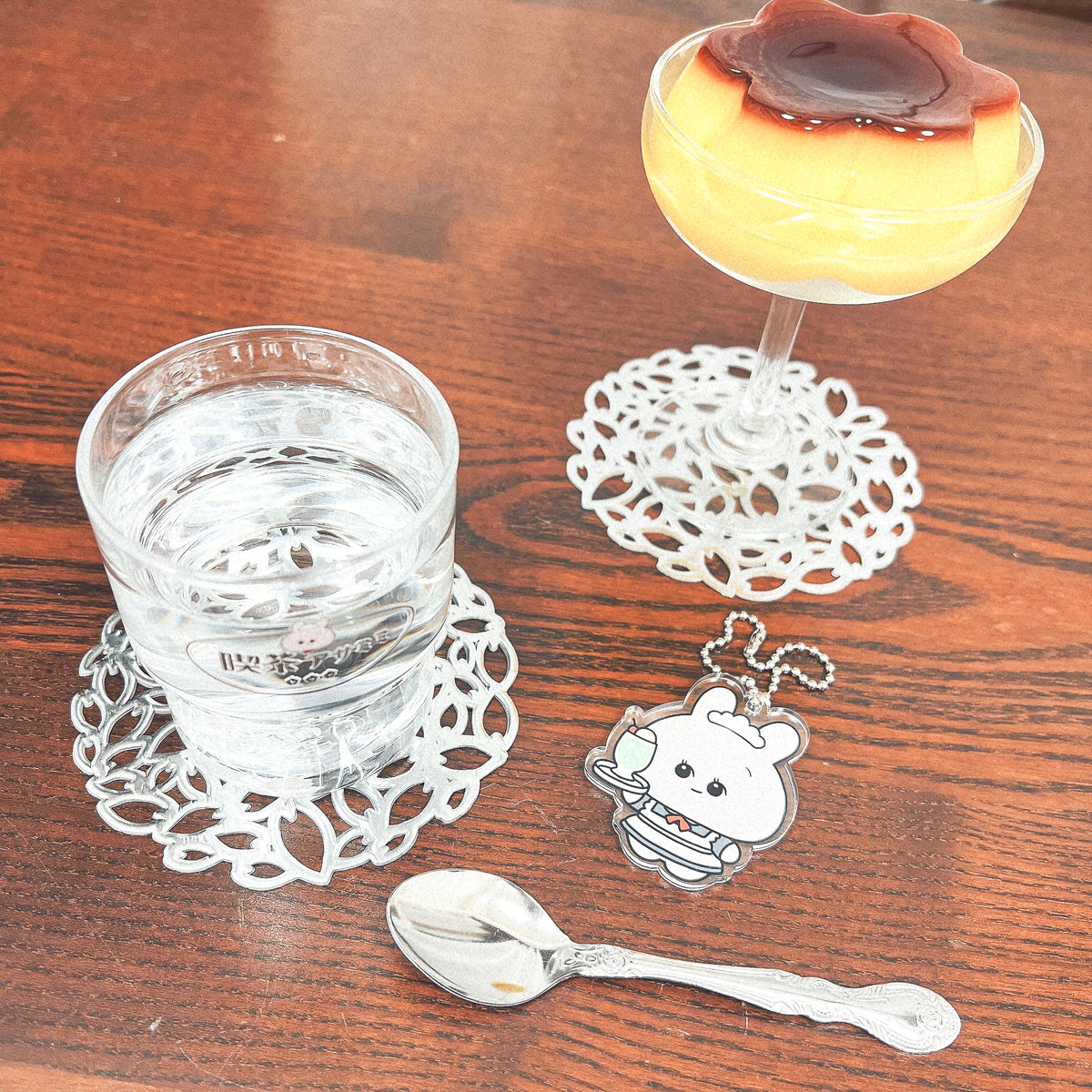 【あさみみちゃん】アクリルキーホルダー(メイド)(レトロ)【11月中旬発送】