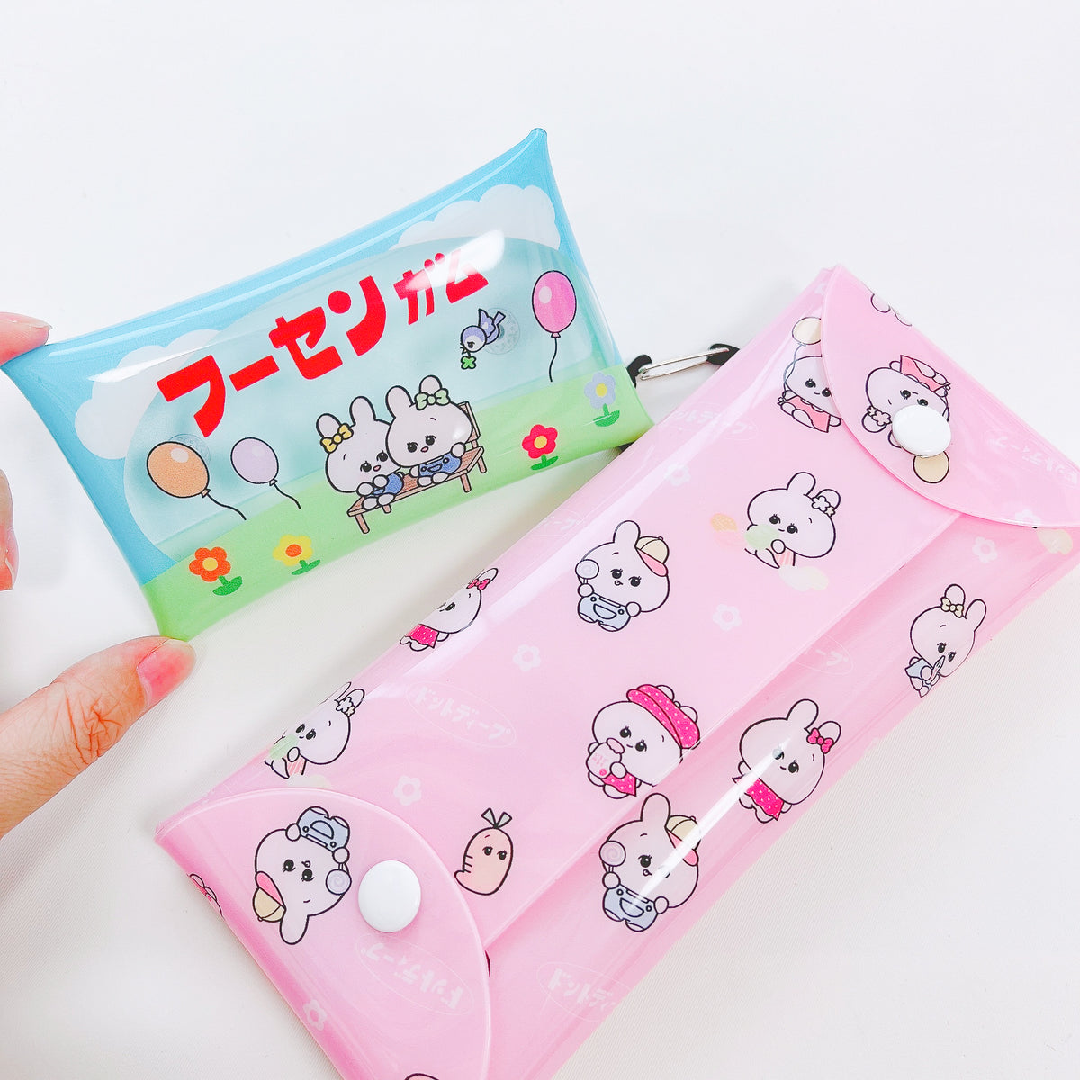 【あさみみちゃん】PVCマルチケース(大)(レトロ)【11月中旬発送】
