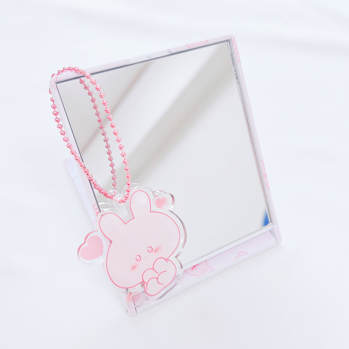 【あさみみちゃん】アクリルキーホルダー(きゅるみみ)【7月中旬発送】