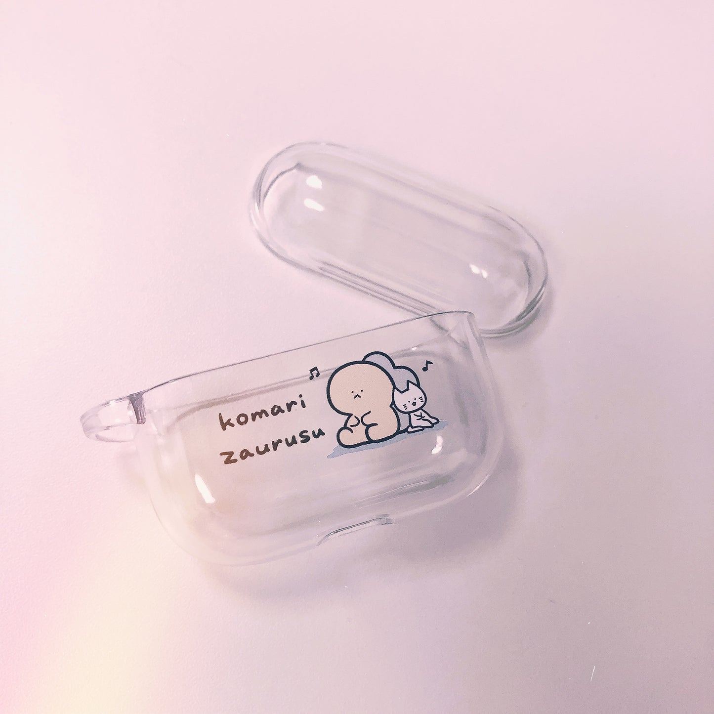 【困りザウルス】AirPods Proケース