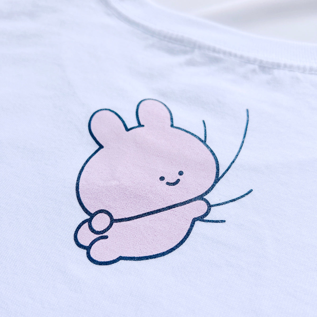 【あさみみちゃん】半袖プリントTシャツ(つかまり)