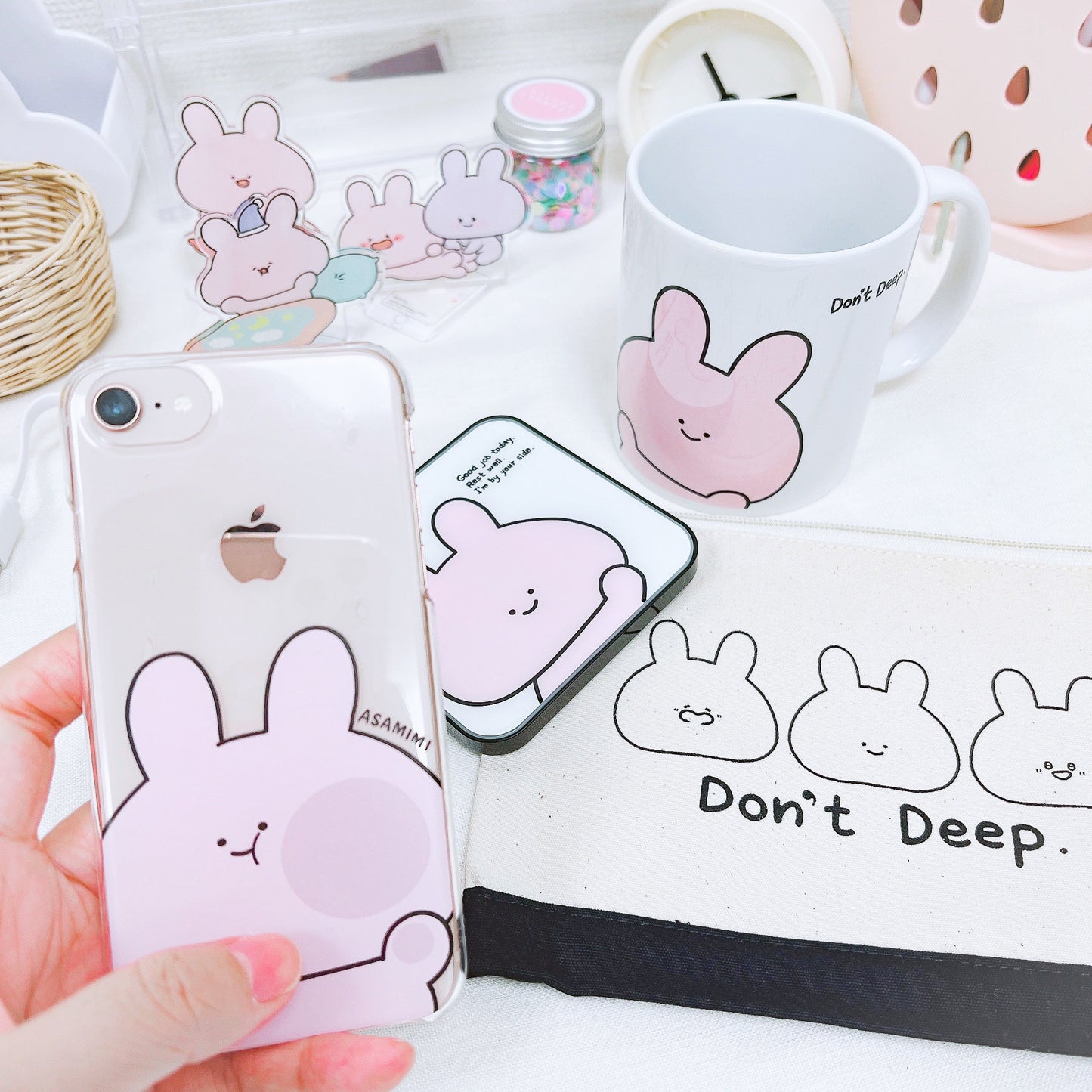 【あさみみちゃん】iPhone 11 Proスマホケース(BASIC)