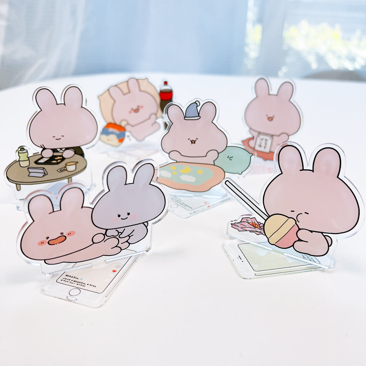 【あさみみちゃん】ランダムアクスタ(全6種)